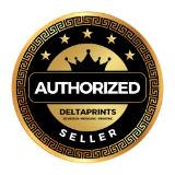 deltaprints badge small