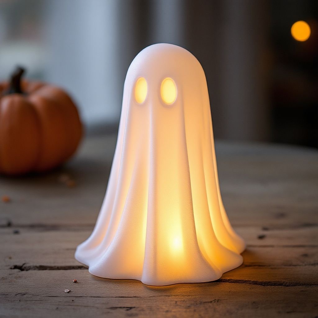 fantasma vela ligado
