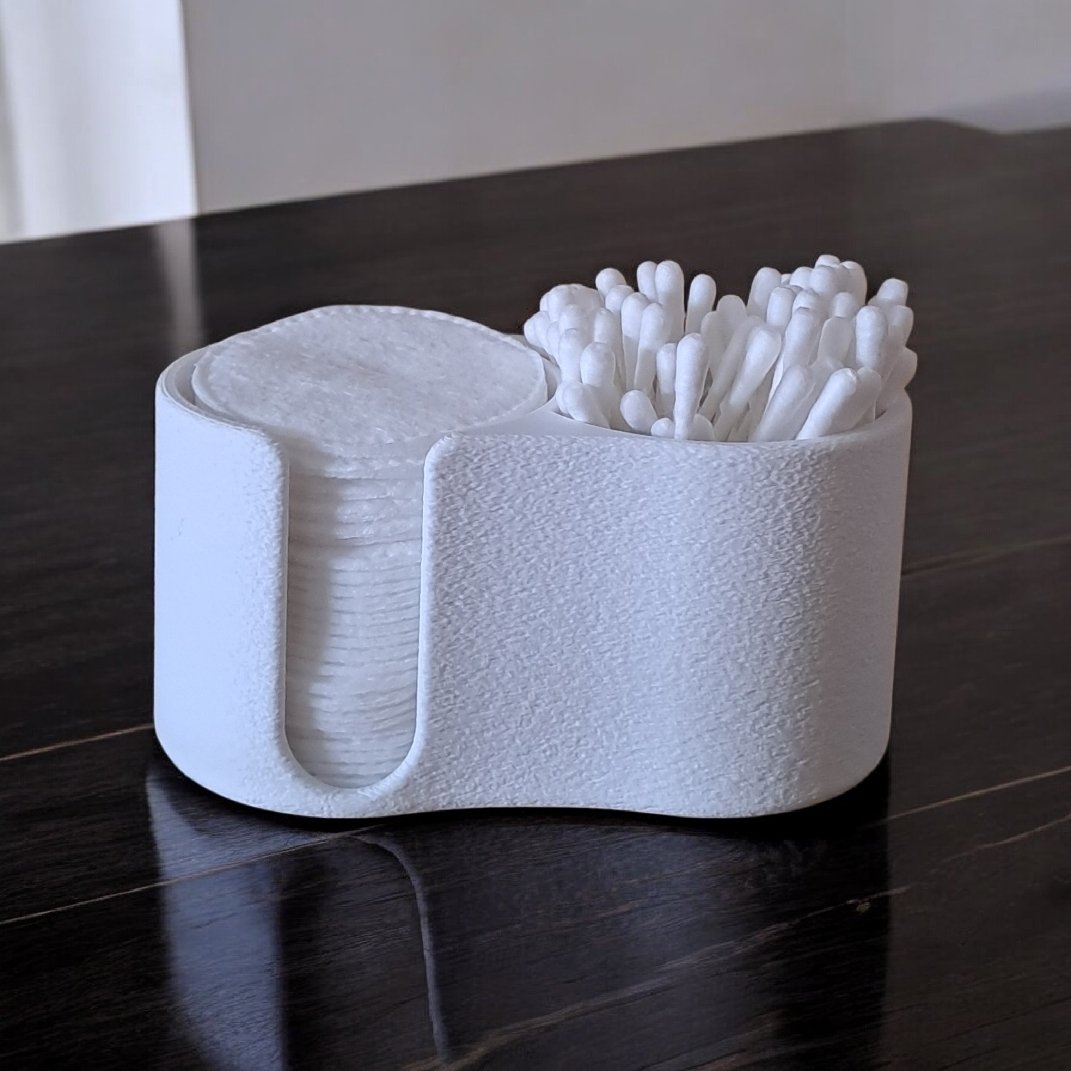 pad+qtip branco contraste pad+qtip branco contraste