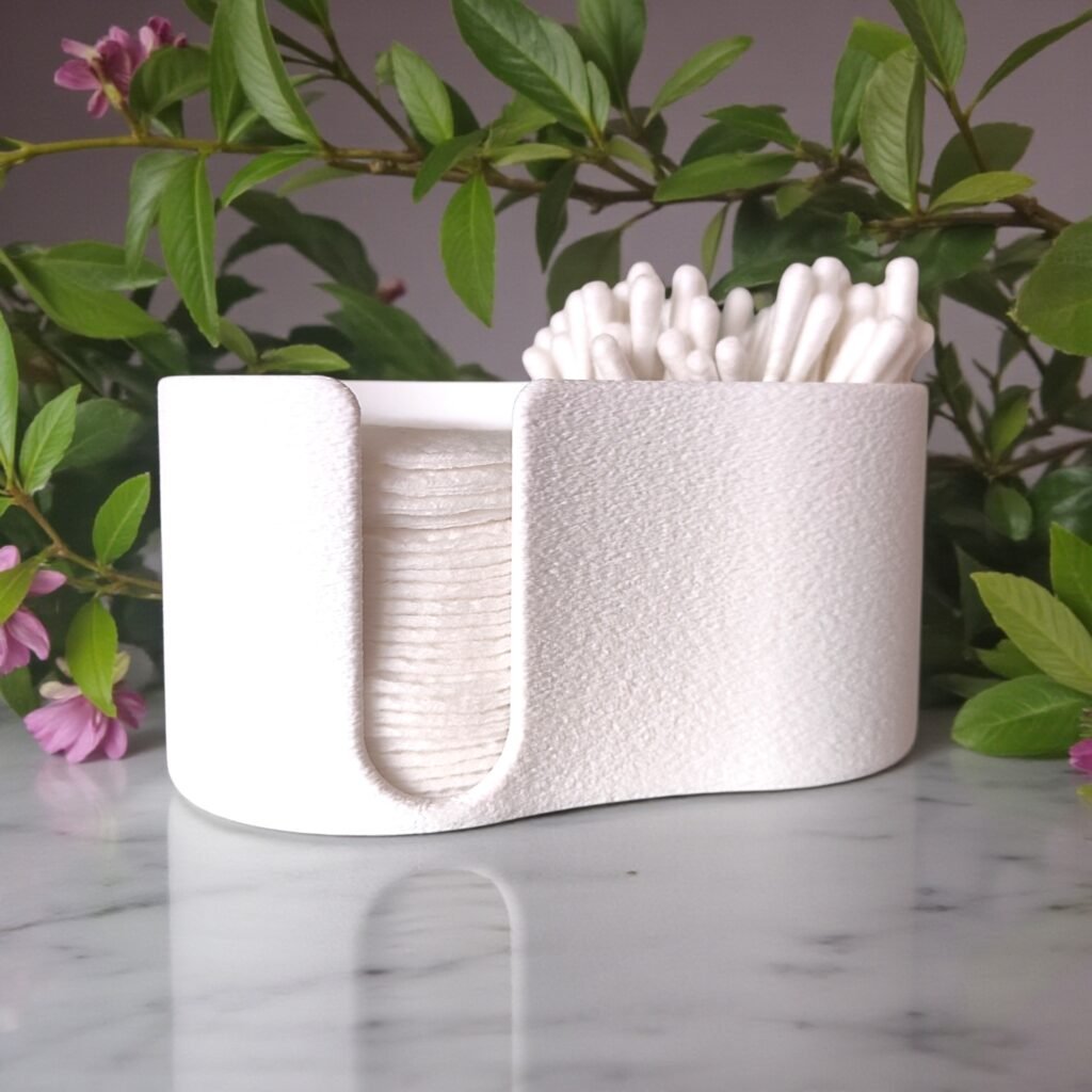 pad+qtip branco vegetais