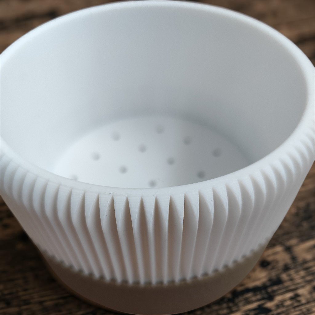 vaso duas partes closeup vaso duas partes closeup