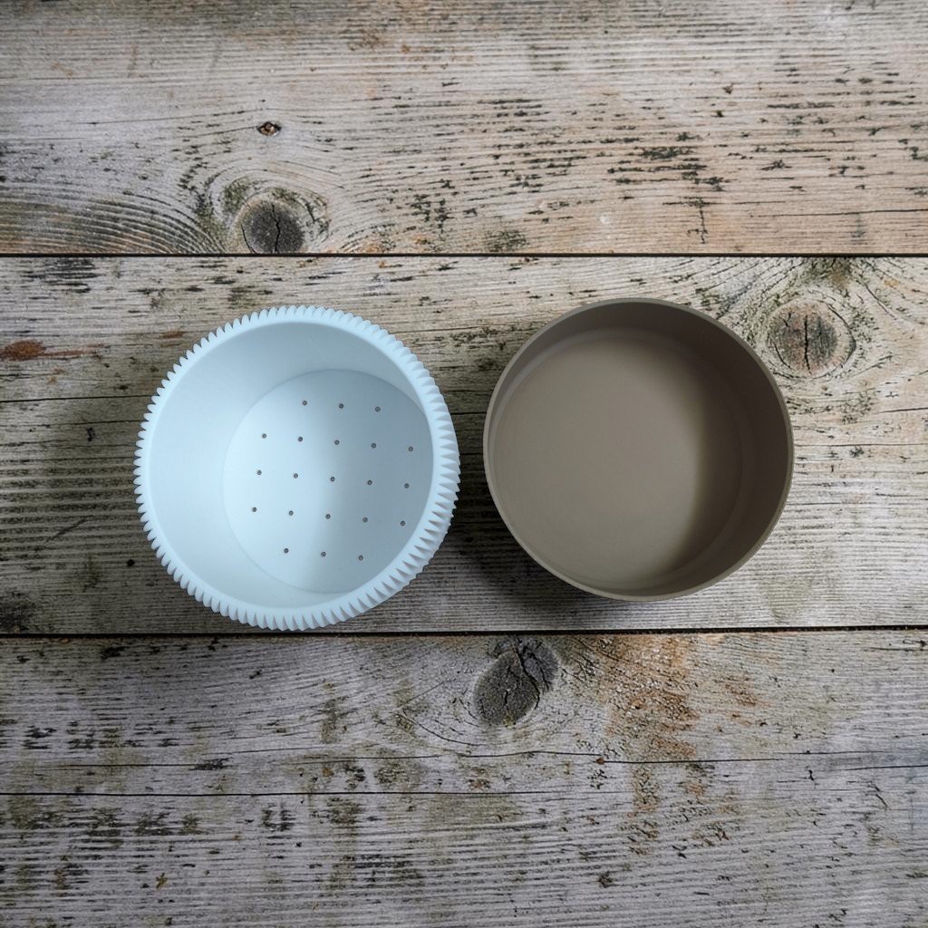 vaso duas partes separados vaso duas partes separados